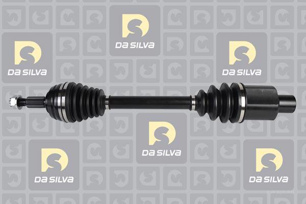 DA SILVA 4810T - Drive Shaft autospares.lv