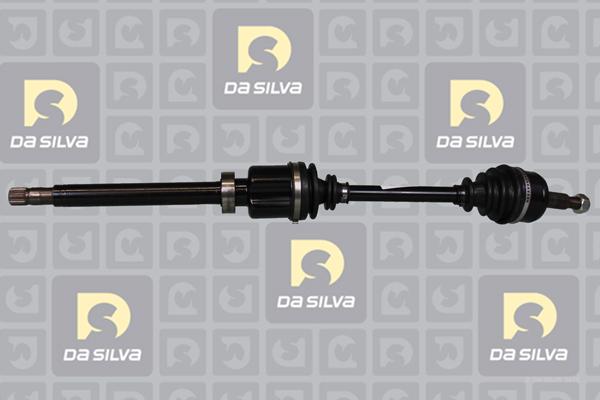 DA SILVA 4818T - Drive Shaft autospares.lv