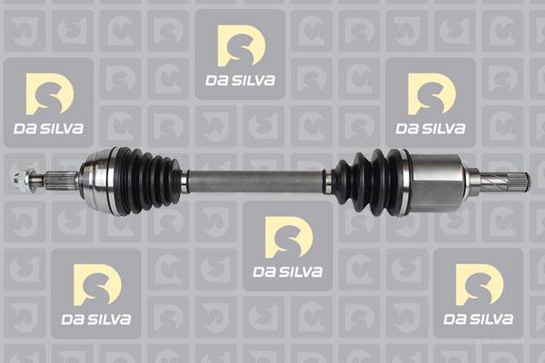 DA SILVA 4817T - Drive Shaft autospares.lv