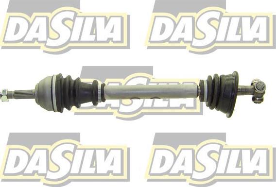 DA SILVA 482T - Drive Shaft autospares.lv