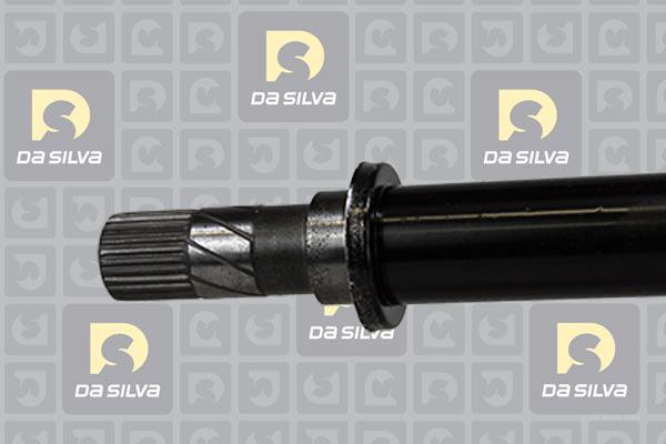 DA SILVA 4396T - Drive Shaft autospares.lv