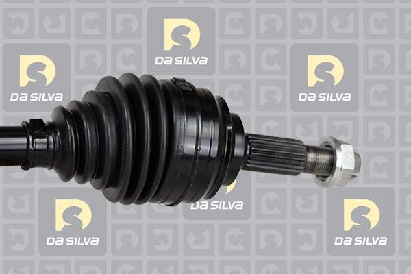 DA SILVA 4396T - Drive Shaft autospares.lv