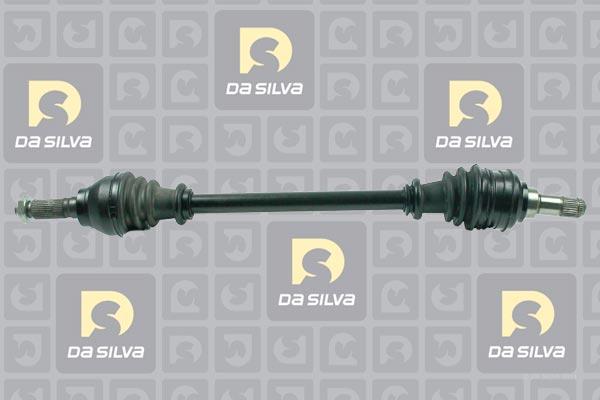 DA SILVA 435T - Drive Shaft autospares.lv