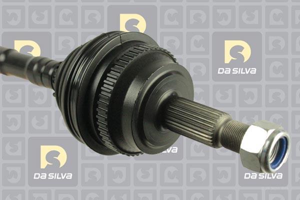 DA SILVA 4304AT - Drive Shaft autospares.lv