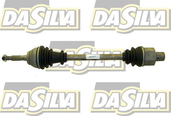 DA SILVA 430T - Drive Shaft autospares.lv