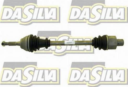 DA SILVA JC430 - Drive Shaft autospares.lv