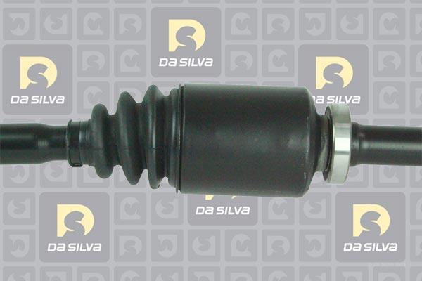 DA SILVA 4319AT - Drive Shaft autospares.lv