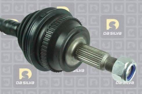 DA SILVA JC4319A - Drive Shaft autospares.lv