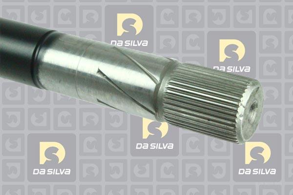 DA SILVA 4319AT - Drive Shaft autospares.lv