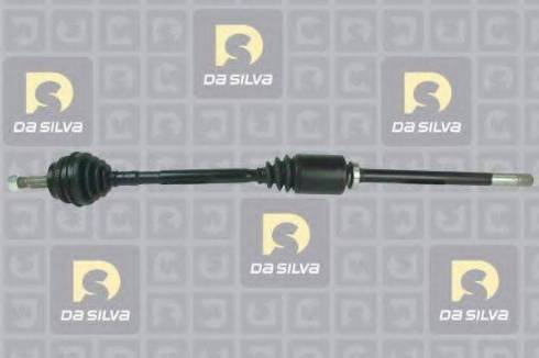 DA SILVA JC4319A - Drive Shaft autospares.lv