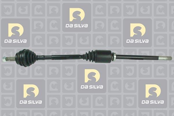 DA SILVA 4319AT - Drive Shaft autospares.lv