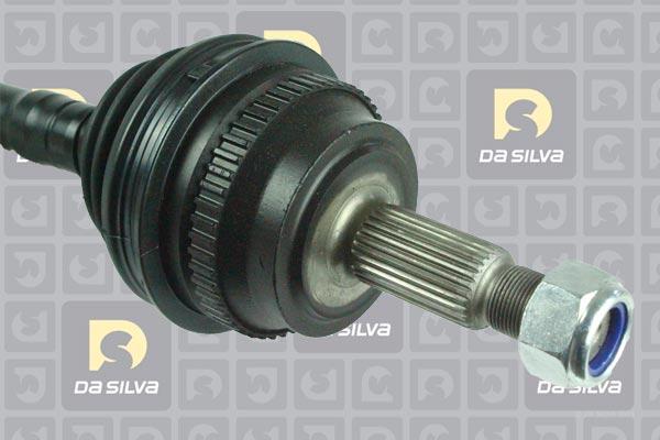 DA SILVA 4319AT - Drive Shaft autospares.lv