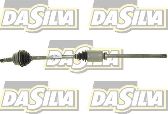 DA SILVA 4319T - Drive Shaft autospares.lv