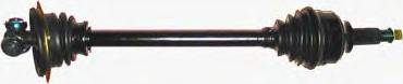 Euro Driveline RN108 - Drive Shaft autospares.lv