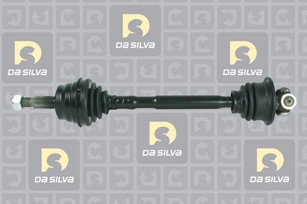 DA SILVA 4318T - Drive Shaft autospares.lv