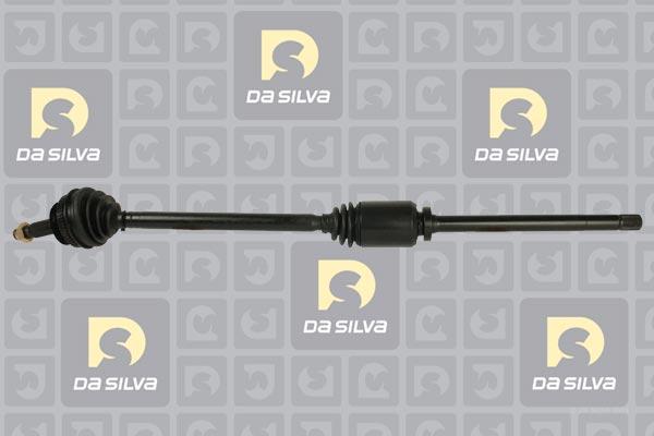 DA SILVA 4317AT - Drive Shaft autospares.lv