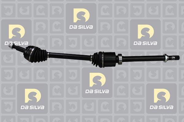 DA SILVA 4386T - Drive Shaft autospares.lv