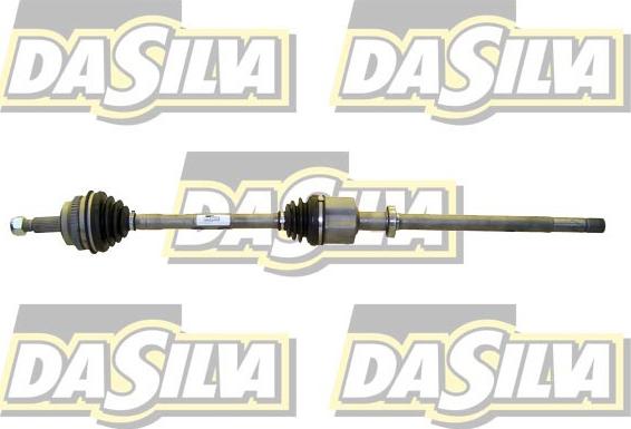 DA SILVA 4324AT - Drive Shaft autospares.lv