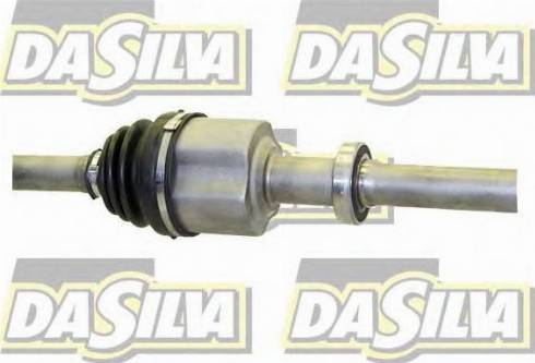 DA SILVA JC4324A - Drive Shaft autospares.lv