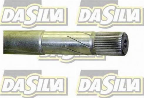 DA SILVA JC4324A - Drive Shaft autospares.lv