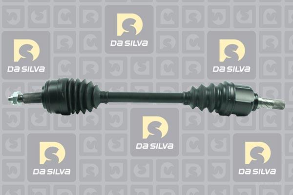 DA SILVA 4325T - Drive Shaft autospares.lv