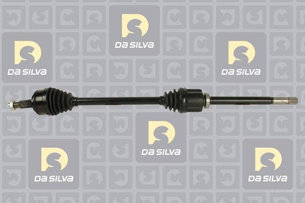 DA SILVA 4326T - Drive Shaft autospares.lv