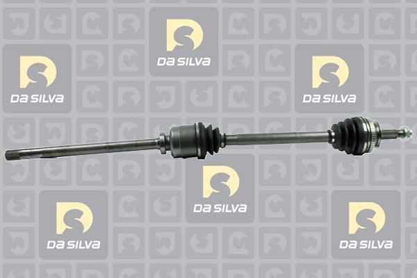 DA SILVA 4320AT - Drive Shaft autospares.lv