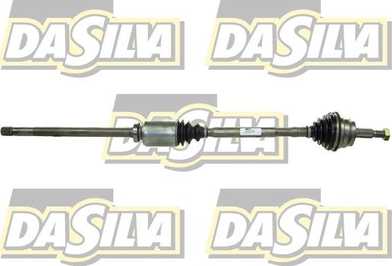 DA SILVA 4320T - Drive Shaft autospares.lv