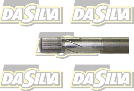 DA SILVA 4320T - Drive Shaft autospares.lv