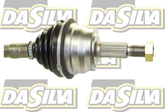 DA SILVA 4320T - Drive Shaft autospares.lv