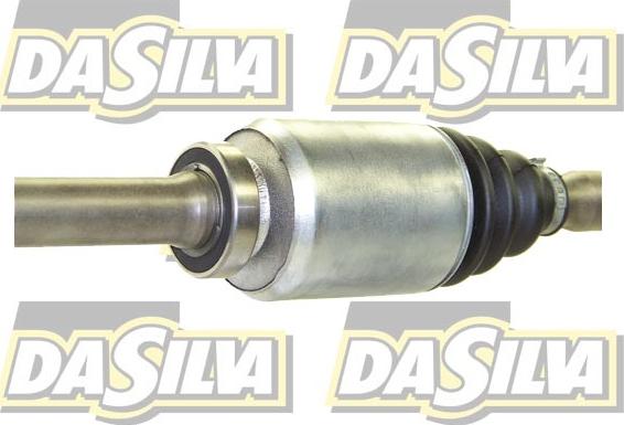 DA SILVA 4320T - Drive Shaft autospares.lv