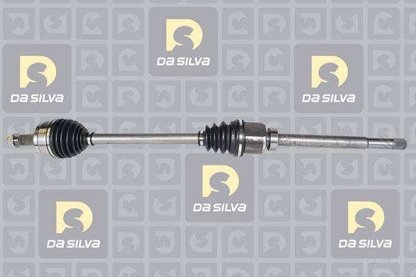 DA SILVA 4328T - Drive Shaft autospares.lv