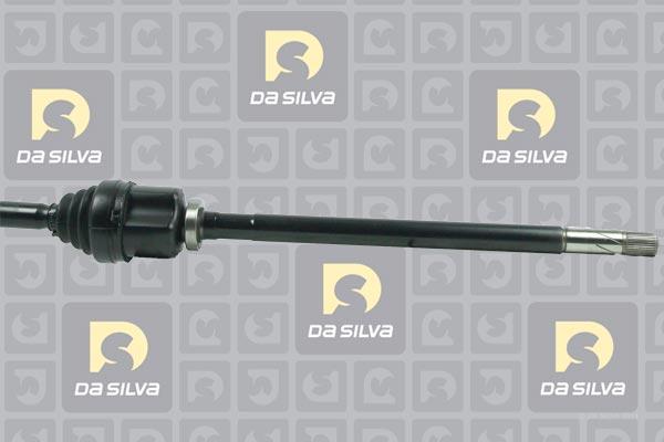 DA SILVA 4322AT - Drive Shaft autospares.lv