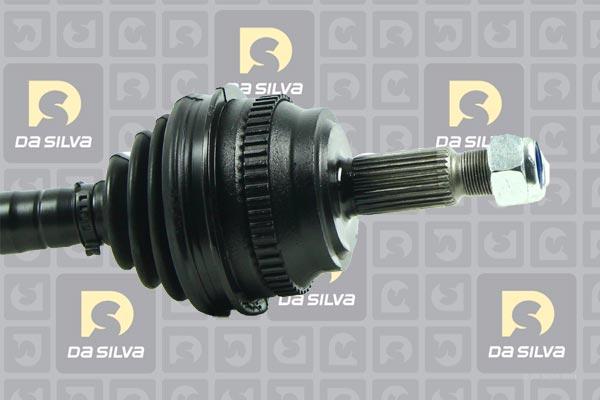 DA SILVA 4322AT - Drive Shaft autospares.lv