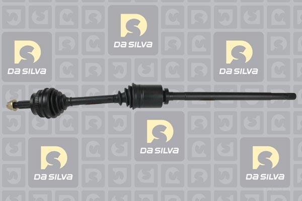 DA SILVA 4322T - Drive Shaft autospares.lv