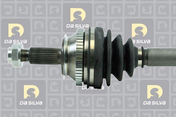 DA SILVA 432AT - Drive Shaft autospares.lv