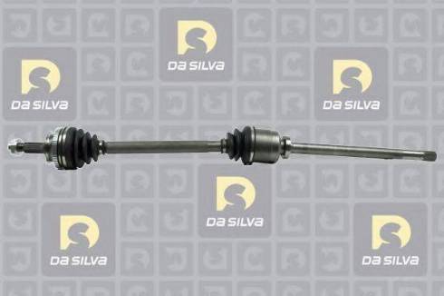 DA SILVA JC432A - Drive Shaft autospares.lv