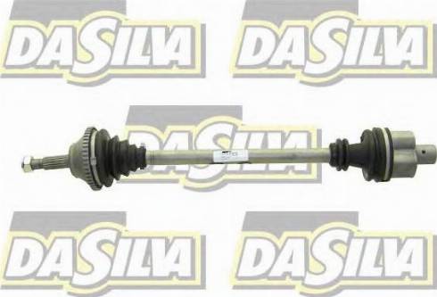 DA SILVA JC425A - Drive Shaft autospares.lv