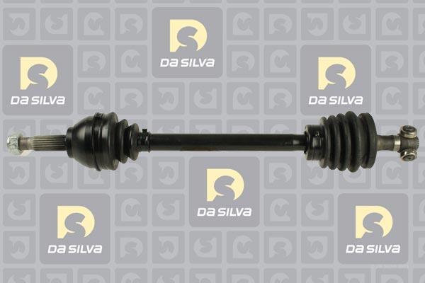 DA SILVA 42109TBIS - Drive Shaft autospares.lv