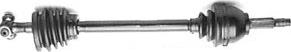 DA SILVA 42109T - Drive Shaft autospares.lv