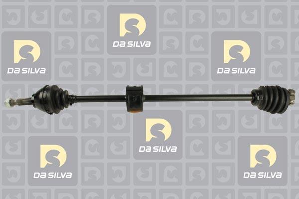 DA SILVA 42108TBIS - Drive Shaft autospares.lv