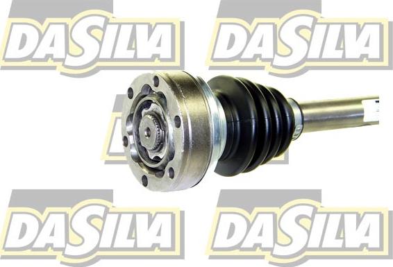 DA SILVA 9219T - Drive Shaft autospares.lv