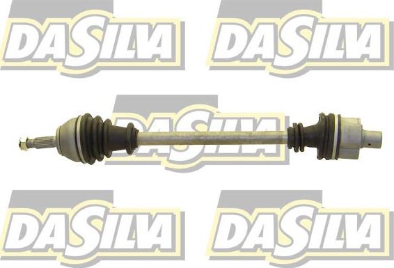 DA SILVA 421T - Drive Shaft autospares.lv