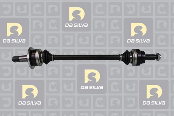 DA SILVA 4289T - Drive Shaft autospares.lv