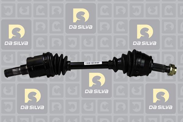 DA SILVA 5443T - Drive Shaft autospares.lv