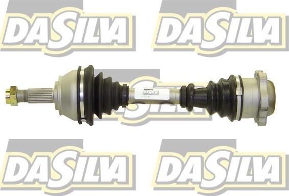 DA SILVA 5268T - Drive Shaft autospares.lv