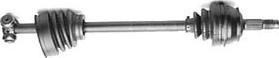 DA SILVA 5271T - Drive Shaft autospares.lv