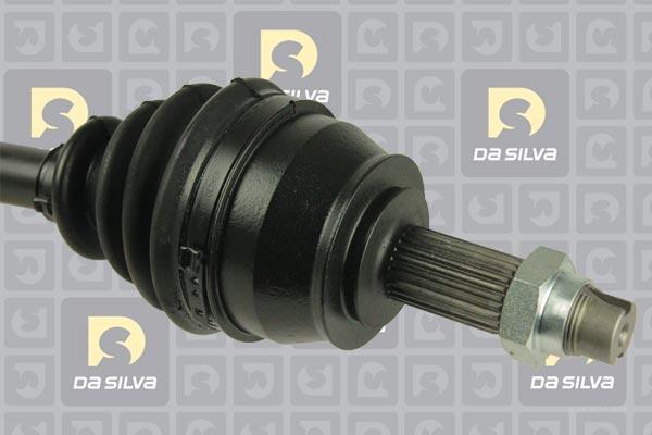 DA SILVA 5289T - Drive Shaft autospares.lv