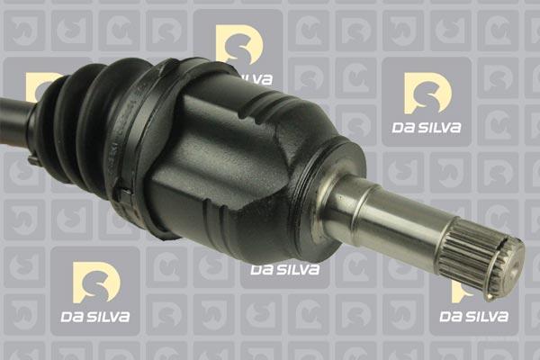 DA SILVA 5289T - Drive Shaft autospares.lv