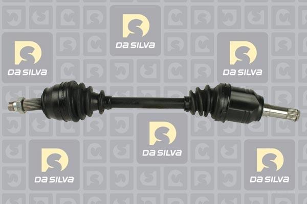 DA SILVA 5289T - Drive Shaft autospares.lv